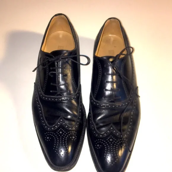 Gravati | Shoes | Gravati Mens Wingtip Laceup Dress Shoe  display picture 2